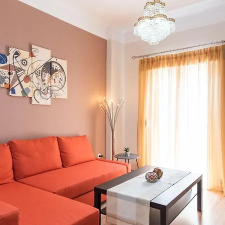 Apartment Apricot By Halu! Cozy Next To Agia Sophia Metro Station *