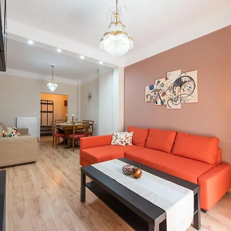 Apricot By Halu! Cozy Next To Agia Sophia Metro Station *