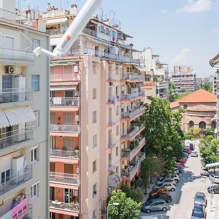 Apricot By Halu! Cozy Next To Agia Sophia Metro Station