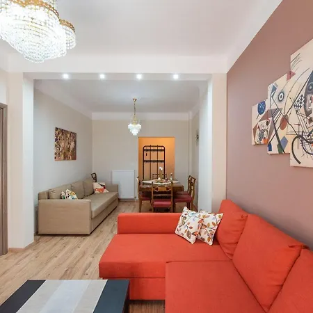 Apricot By Halu! Cozy Next To Agia Sophia Metro Station Appartement Thessalonique