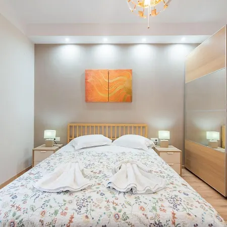 Apricot By Halu! Cozy Next To Agia Sophia Metro Station Appartement