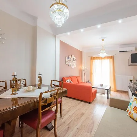 Apartment Apricot By Halu! Cozy Next To Agia Sophia Metro Station *