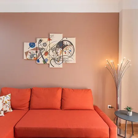 Apartment Apricot By Halu! Cozy Next To Agia Sophia Metro Station *