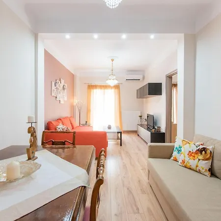 Apricot By Halu! Cozy Next To Agia Sophia Metro Station Thessaloniki